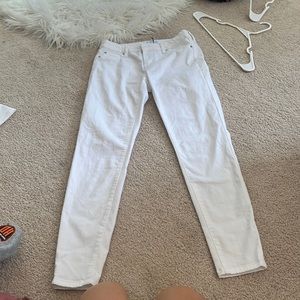 Celebrity Pink White Jeans